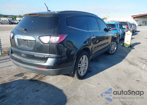 2014 Chevrolet Traverse 1Lt z USA, uszkodzony, nr VIN 1GNKRGKD6EJ265036
